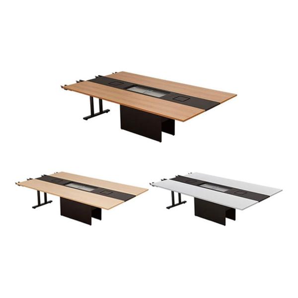 フリーアドレスデスク 4人用 会議テーブル ミーティングテーブル Garage ガラージ NSデスク...