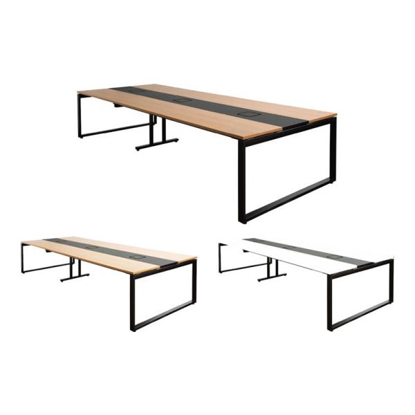 フリーアドレスデスク 6人用 会議テーブル ミーティングテーブル Garage ガラージ NSデスク...