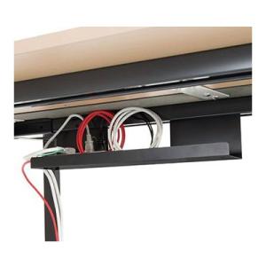 Garage(ガラージ)/NSデスク 配線トレー 幅400×奥行115×高さ108mm/GA-NS-...