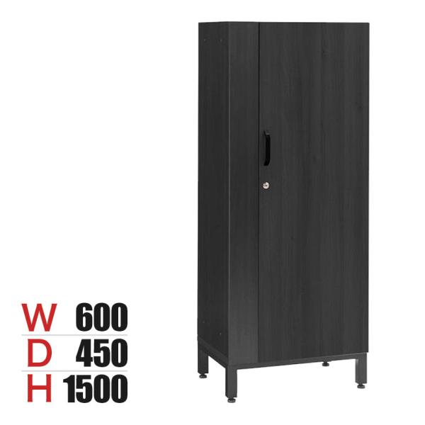 Garage(ガラージ) OXシリーズ 収納庫 ワードローブ 幅600×奥行450×高さ1500mm...