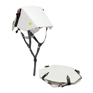 たためるヘルメット タタメット BCP プレーンタイプ 収納時厚 35mm