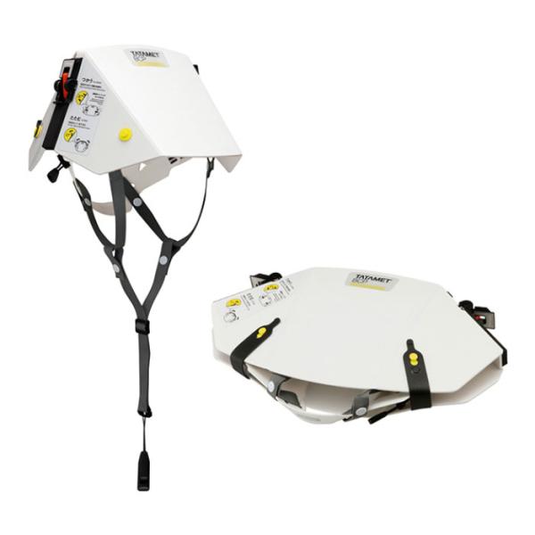 たためるヘルメット タタメット BCP 収納時厚 35mm お得な10人用セット SOHO向け オフ...