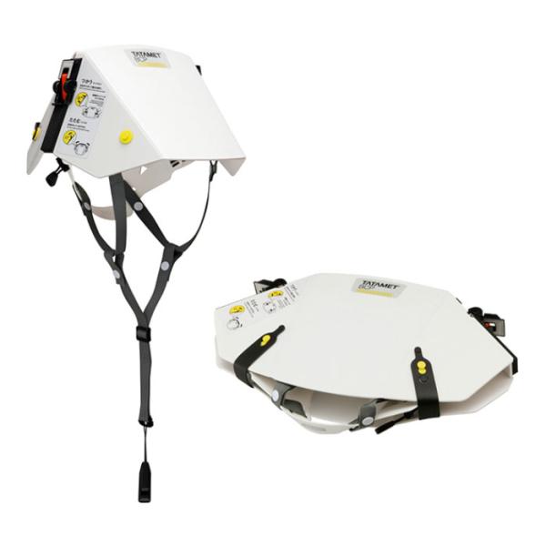 たためるヘルメット タタメット BCP 収納時厚 35mm お得な20人用セット SOHO向け オフ...