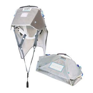 たためるヘルメット タタメット ズキン 2 ヘルメット+防災頭巾