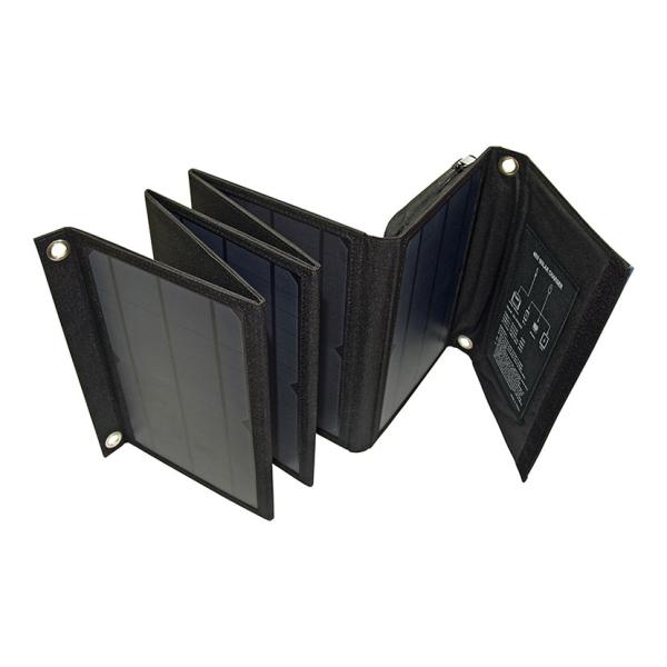 2WAY モバイルソーラーパネル モバイルバッテリーBA-155用ソーラー充電パネル 最大出力40W...