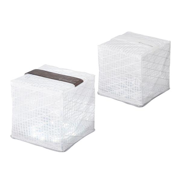 キャリー・ザ・サン ソーラー充電式ランタン ライト 折りたたみ可能 防水防塵 ミディアム クールブラ...