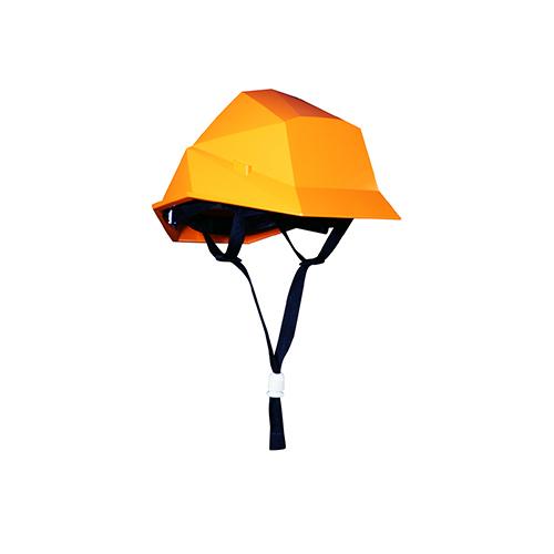 カクメット スタッキングヘルメット B-type スタッキング可能 省スペース 衝撃吸収ライナー搭載...