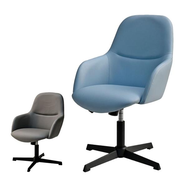 GART(ガルト)スポルチェア オフィスチェア ミーティングチェア 固定脚 幅580×奥行550×高...