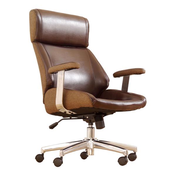 ウィップチェア BR PCチェア オフィスチェア 幅670×奥行670×高さ1040〜1115(座面...