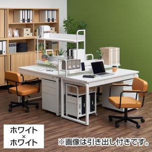 法人様限定 オフィスデスク メティオ 平机 幅...の詳細画像3