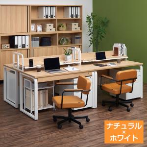 法人様限定 オフィスデスク メティオ 平机 幅...の詳細画像5