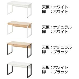 法人様限定 オフィスデスク メティオ 平机 幅...の詳細画像2
