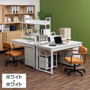 法人様限定 オフィスデスク メティオ 平机 幅...の詳細画像3