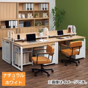 法人様限定 オフィスデスク メティオ システム...の詳細画像5