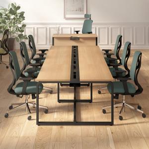 法人様限定 フリーアドレスデスク 6人 おしゃ...の詳細画像2