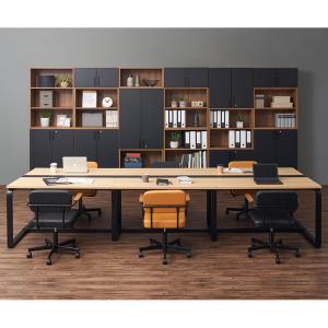 法人様限定 フリーアドレスデスク 6人 おしゃ...の詳細画像4