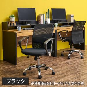 オフィスチェア メッシュ 腰楽 ハイバック メ...の詳細画像2