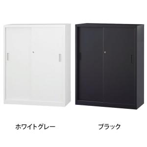 スチール書庫 A4シリーズ スチール引戸書庫 ...の詳細画像1