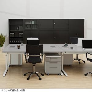 スチール書庫 A4シリーズ スチール引戸書庫 ...の詳細画像3