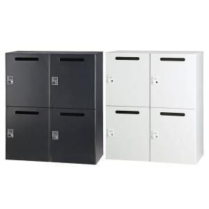 パーソナルロッカー 6人用 2列3段 H1740 下置き ダイヤル錠 開口付き