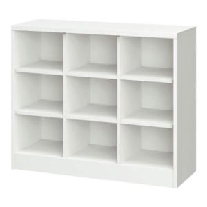 12人用 6列2段 シューズボックス オープンタイプ スチール ホワイト