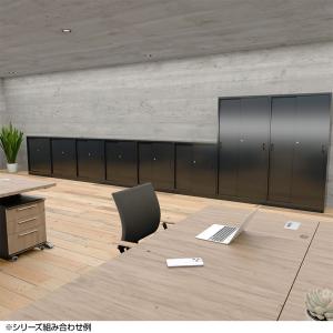 ホワイトグレー9/1入荷 スチール書庫 TSシ...の詳細画像3