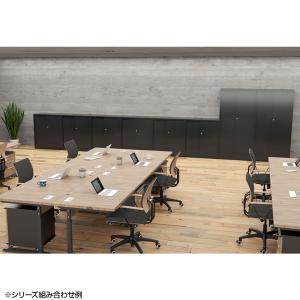 スチール書庫 TSシリーズ スチール引戸書庫(...の詳細画像3