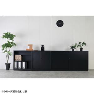 スチール書庫 TSシリーズ スチール引戸書庫(...の詳細画像5