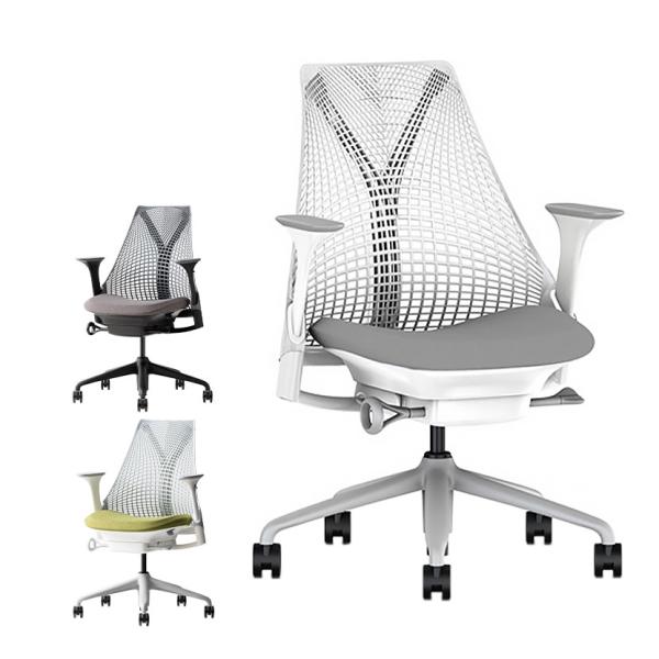 セイルチェア フェザーグレー オフィスチェア HermanMiller ハーマンミラー デスクチェア...