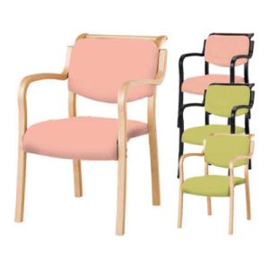 テンダーHG 介護施設 耐アルコール・耐次亜塩素酸 抗菌 難燃レザー スタッキング可 幅500×奥行...