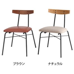 アンセム ダイニングチェア 肘なし 4本脚 座...の詳細画像1