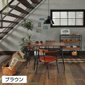 アンセム ダイニングチェア 肘なし 4本脚 座...の詳細画像2