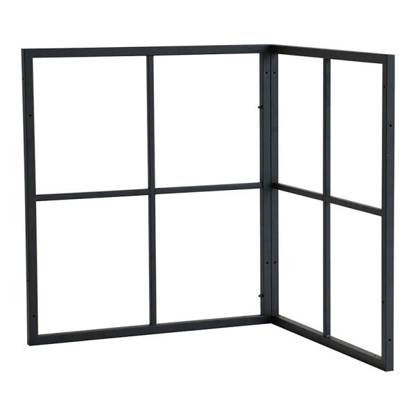 幅930mm drip (ドリップ) フレームパーテーション スチール 間仕切り