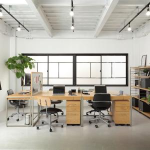 デスク おしゃれ パソコンデスク 収納 幅12...の詳細画像2