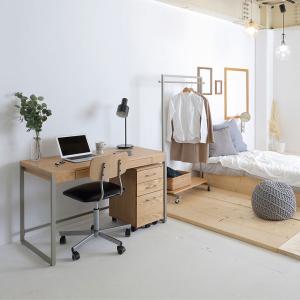 デスク おしゃれ パソコンデスク 収納 幅12...の詳細画像3