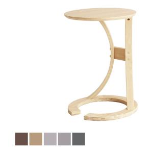 クロシオ マルシェ サイドテーブル カフェテーブル 天然木 象嵌細工 幅