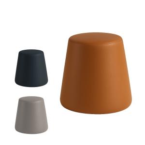 オフィススツール tocon PU 耐水 幅400×奥行400×高さ420mm レザー ロビーチェア