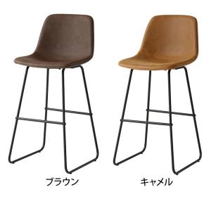 バースツール おしゃれ ハイスツール 背もたれ...の詳細画像1