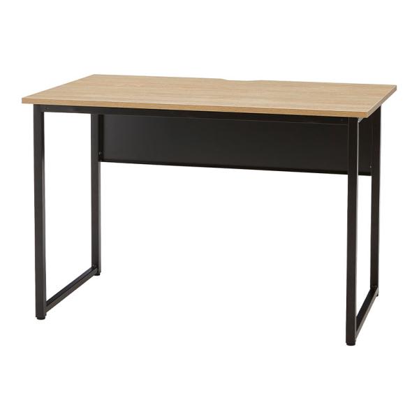 ワークデスク 多目的デスク ブラックフレーム シンプル/スタイリッシュ コンパクト 在宅勤務 幅10...