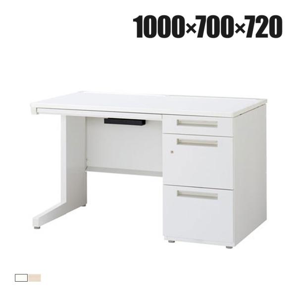 イナバ DUENA デュエナK ケースウェイカバー オフィスデスク スチール製 事務机 片袖机 L型...