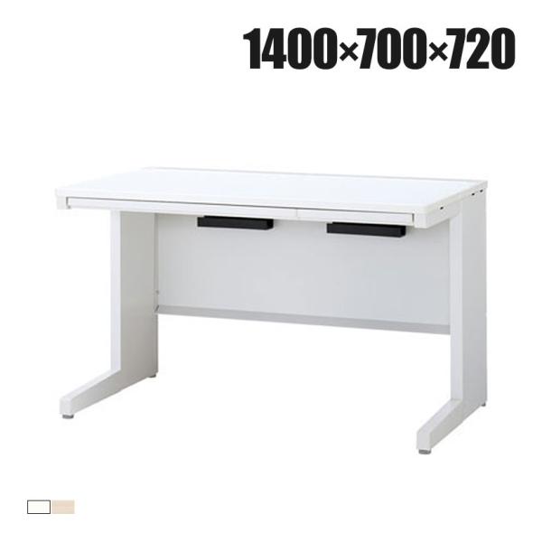 イナバ DUENA デュエナK ケースウェイカバー オフィスデスク スチール製 事務机 平机 L型脚...