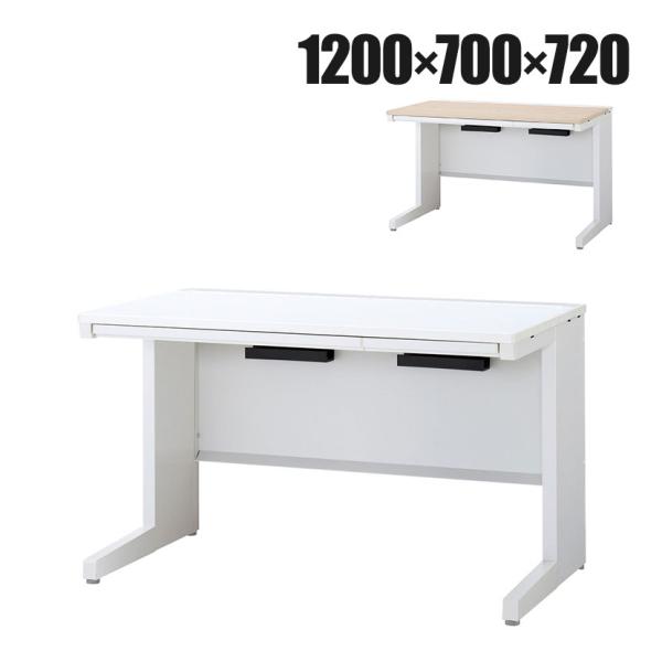 イナバ DUENA デュエナK ケースウェイカバー オフィスデスク スチール製 事務机 平机 L型脚...