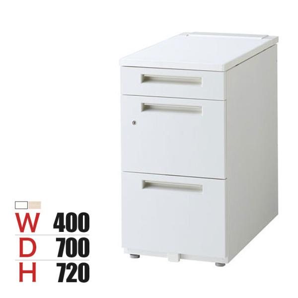 イナバ DUENA デュエナK ケースウェイカバー 脇机 サイドデスク オフィス 事務机 スチール製...