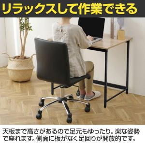 アイリスオーヤマ ベーシックデスク ワークデス...の詳細画像4