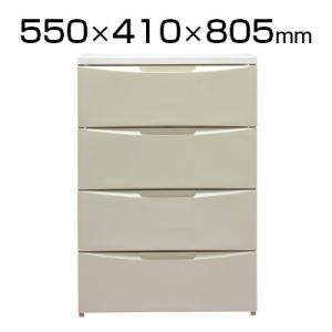 アイリスオーヤマ レギュラーチェスト 4段 COD-554 幅550×奥行410×高さ805mm
