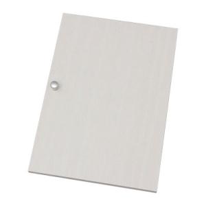 アイリスオーヤマ CBボックス用木製扉 横置き用 CXD-27W 幅269×奥行34×高さ384mm