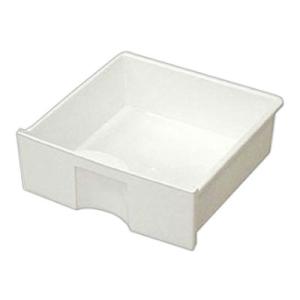 アイリスオーヤマ CBボックス用プラスチック引出し 横置き用 CXH-27P ホワイト 幅270×奥...