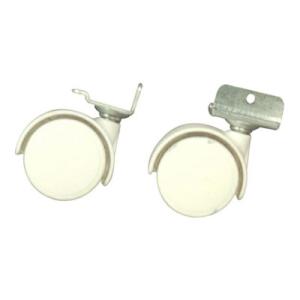 アイリスオーヤマ CBボックス用キャスター2個セット 縦置き用 CXK-2Ｔ ホワイト 幅38×奥行...