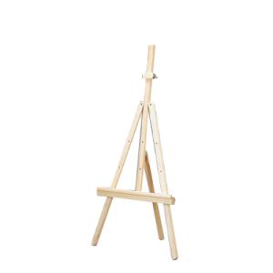 イーゼル メッセージボード 店頭ディスプレイ 木製 幅590×奥行370×高さ1170mm GXB-...