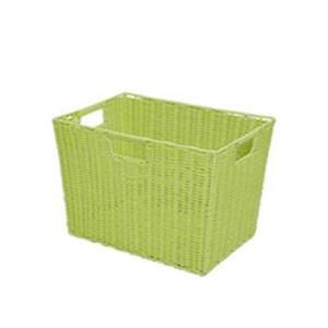 アイリスオーヤマ CBボックス用 縦置き用 カラー編みバスケット 深型 KAB-38D 幅380×奥...